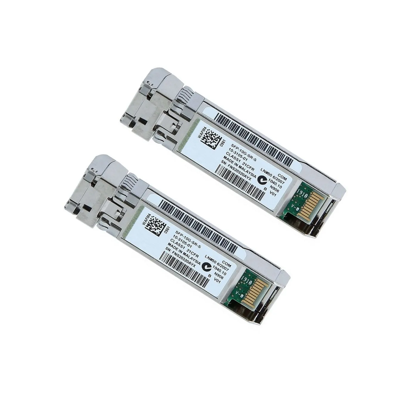 New Sealed BP Hologram SFP-10G-SR Genuine 5 in Box 850nm 10GBASE-SR SFP+ optical fiber Transceiver