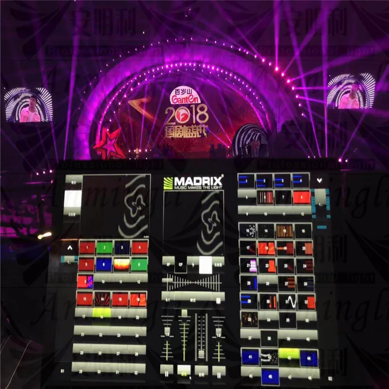 Anmingli DMX512/Artnet /Kling-Net LED Pixel Mapping Strip Lighting for Bar Video Stage