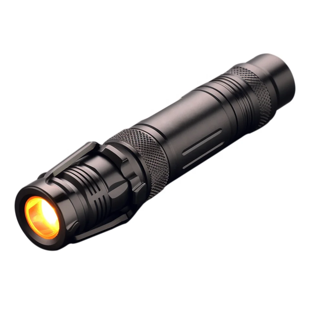 ZOOMFIRE High Power 1500 Lumen Long Range 500m Waterproof Rechargeable LED Tactical Flashlight