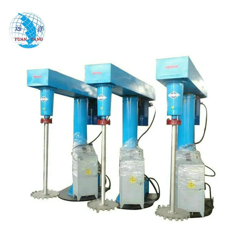 2000-3000L движение краски производства гидравлический Лифт Высокая скорость Dissolver