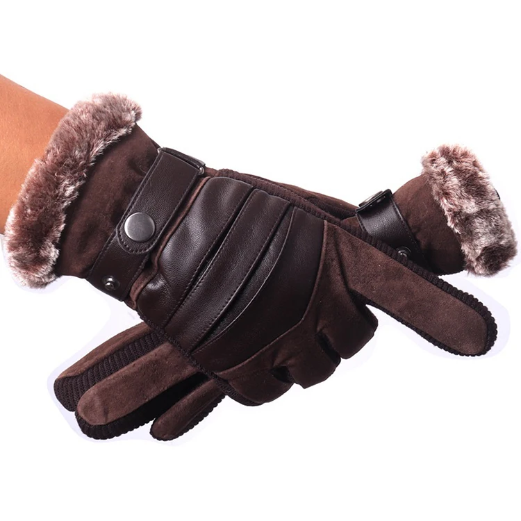 Competitive Price Fashion Gloves Beautiful To Wear Thick Warm Winter Best-selling Impact Gloves