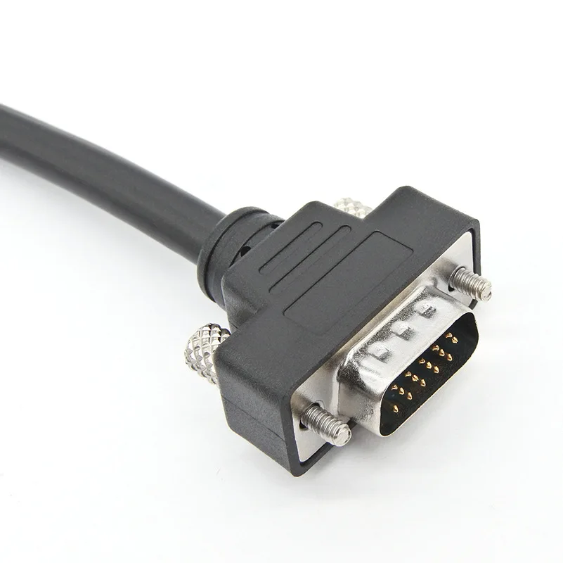 D-sub 15Pin cable DB15 connector Male to Female RS232 Serial Parallel Printer Extension Cable