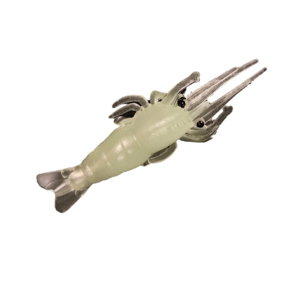 Made in China hot factory price long cast with hook grass shrimp Luya bait