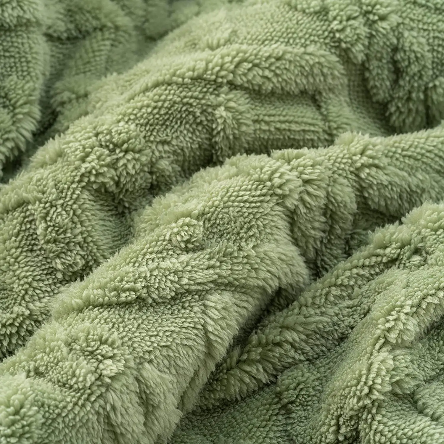 Duvet High Quality Bedding Set Customized Thick Moving Blanket Solid Color Geometric Pattern Sherpa Throw Blanket
