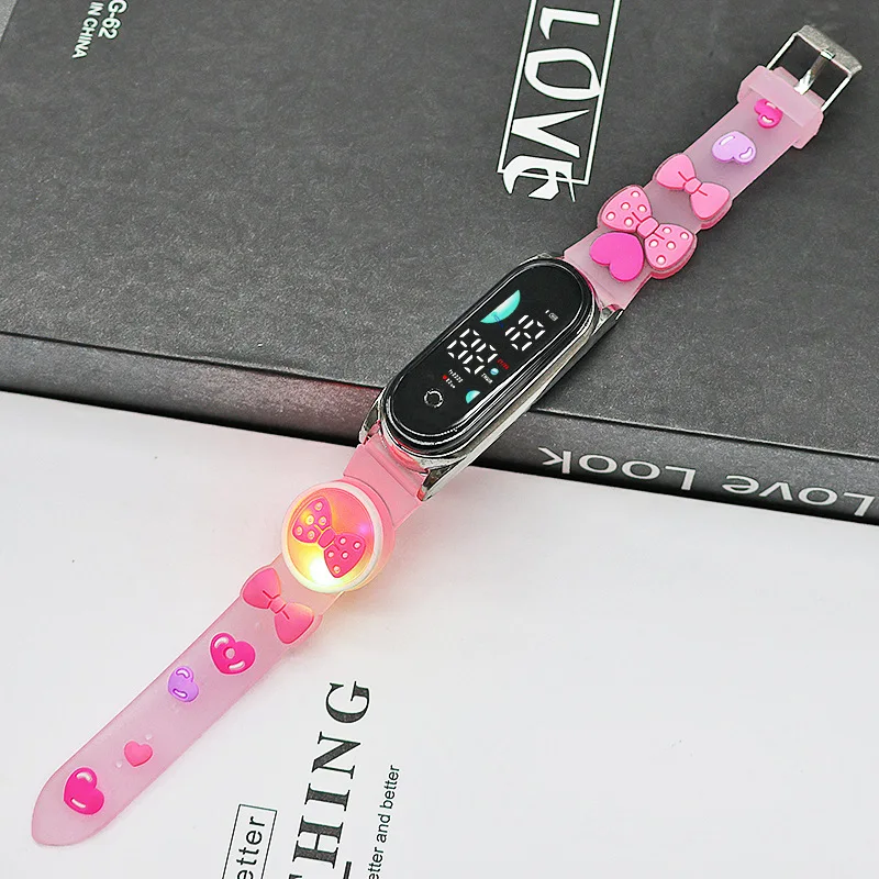 Best wholesale New Arrival Cheap LED flashlights children Bracelet Watch waterproof Kids Digital Electronic Watch