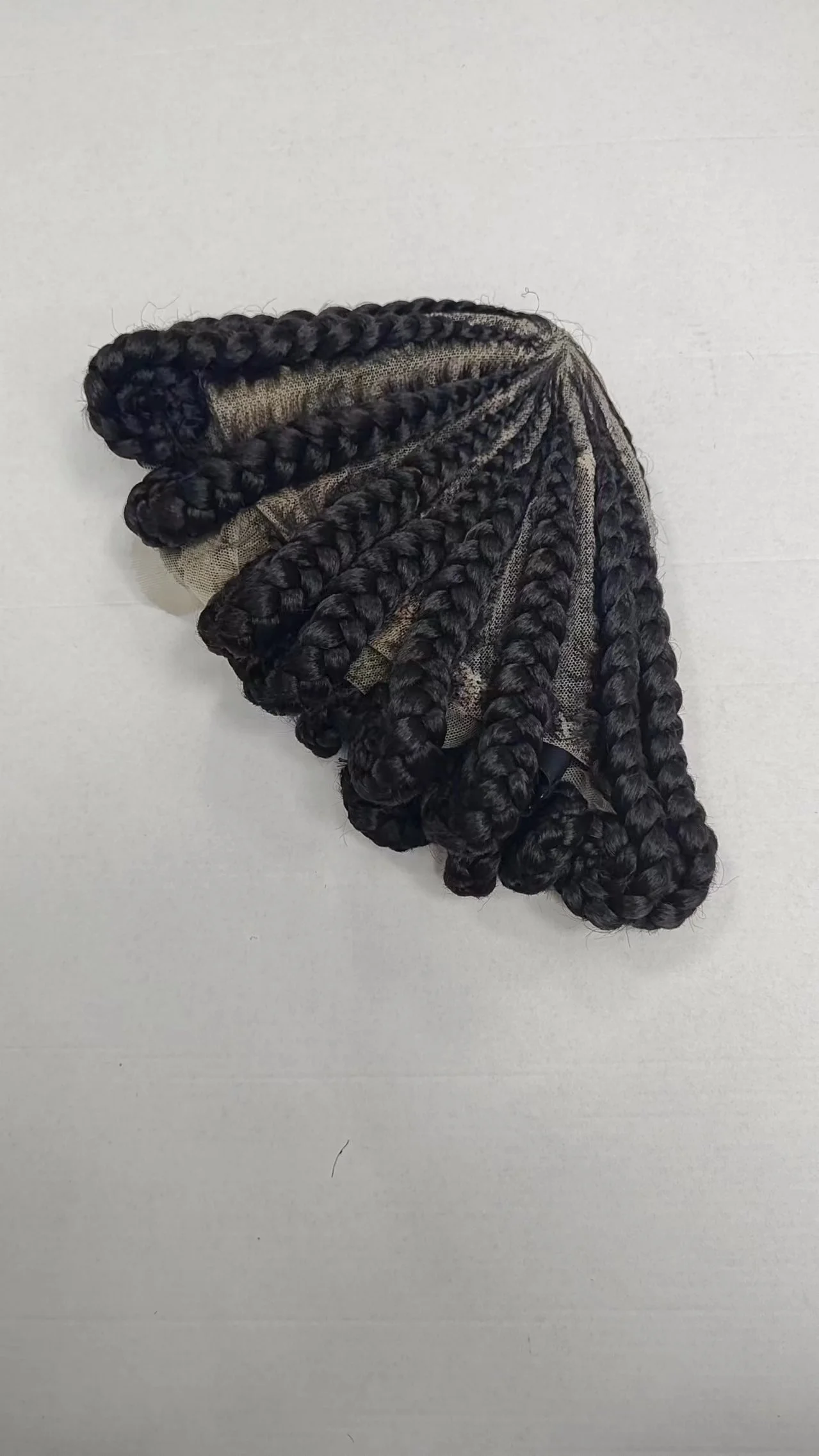 Cheap Braids Full Lace Wigs For Black Women Wholesale Braided Wigs Vendor
