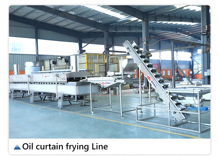 High productive potato chips french fries chicken nuggets batch fryer gas type frying machine automatic