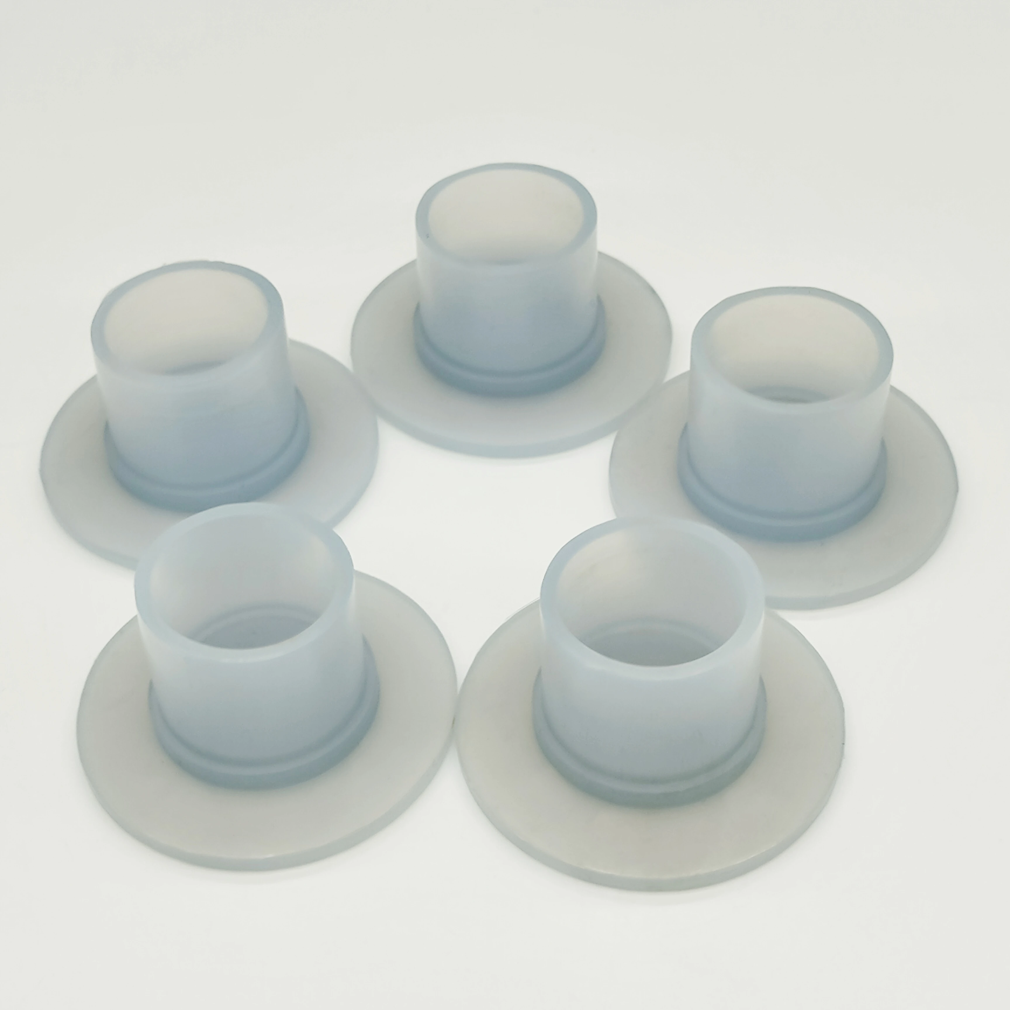 Silicone high temperature resistant rubber sleeve waterproof sealing rubber parts