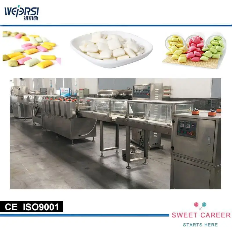 MT-300 high-quality xylitol chewing gum production line chewing gum manufacturing machine