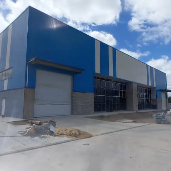 Low Price Prefabricated Light Steel Structures Frame Buildings For Warehouse