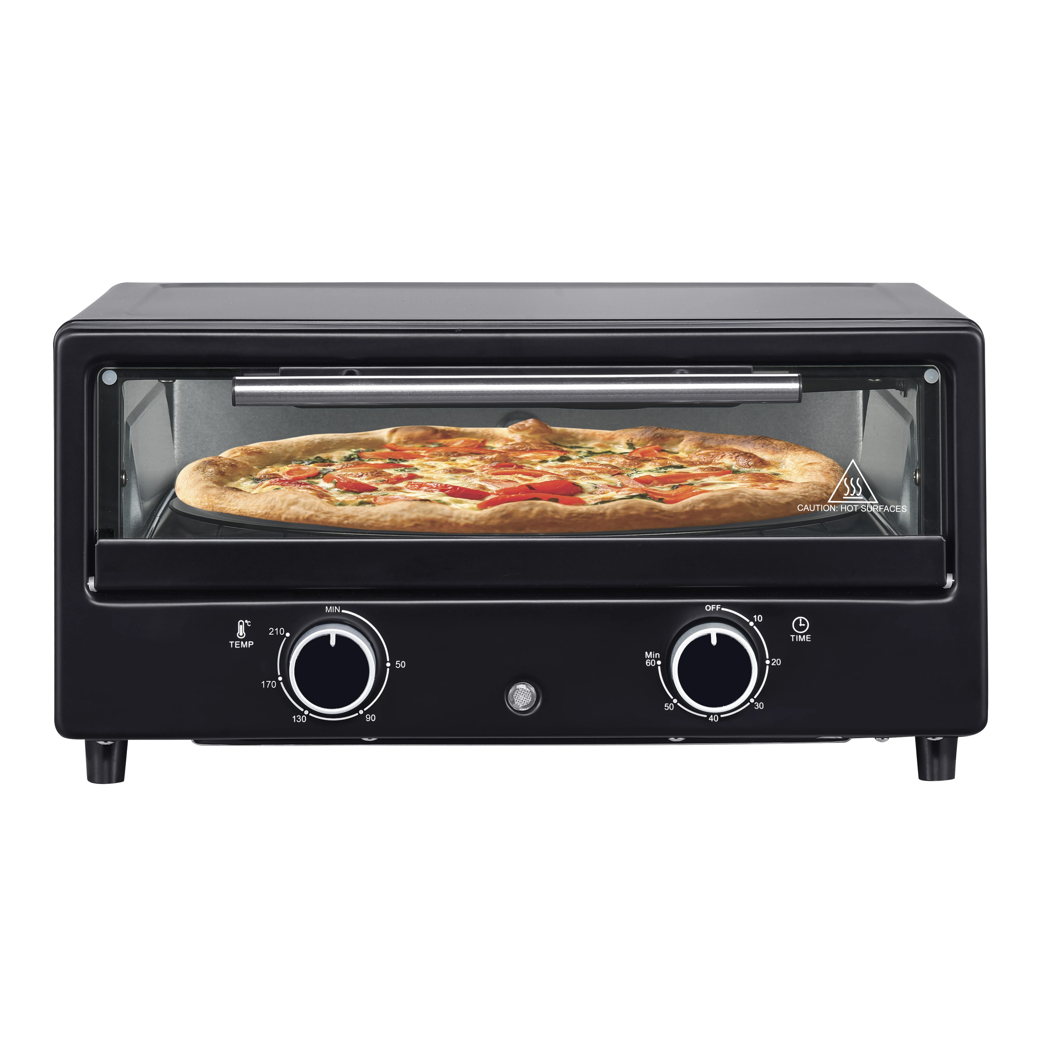 12in home use electric commercial pizza oven rotating pizza oven sale
