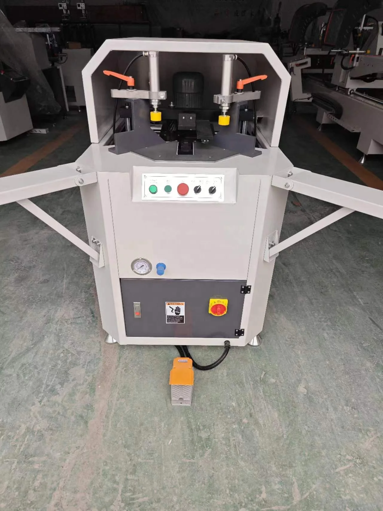 2024 new design pvc upvc window corner cleaning machine pvc welding slag cleaning machine