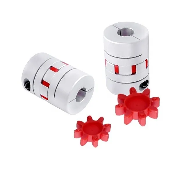 
Rigid high quality helical shaft coupling keyed shaft coupling 