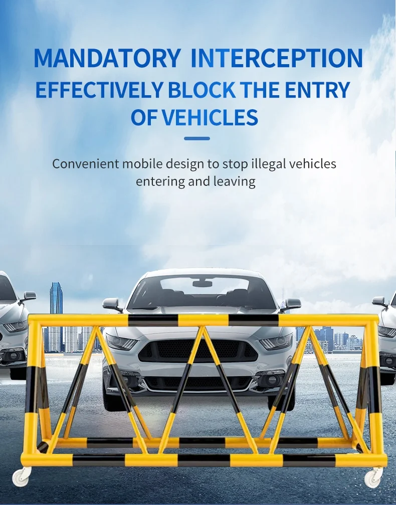  Anti-terrorist Vehicle Crash Barrier