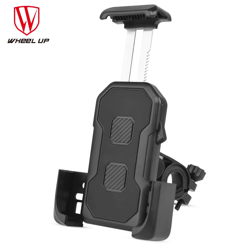
Wheel up 2021 New Adjustable Cycling Mobile Phone Holder 360 Degree Spin Stable Phone Protector 