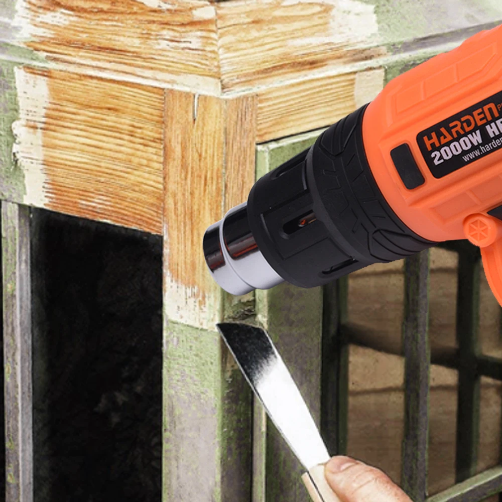 Professional Portable 2000W Electric Hot Air Blow Heated Gun