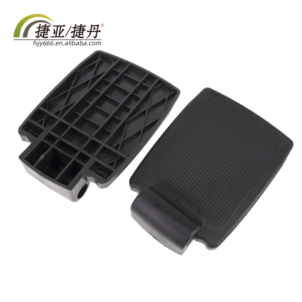 Wheelchair Foot Plate Rollator Walker Pp Nylon Foot Pedal