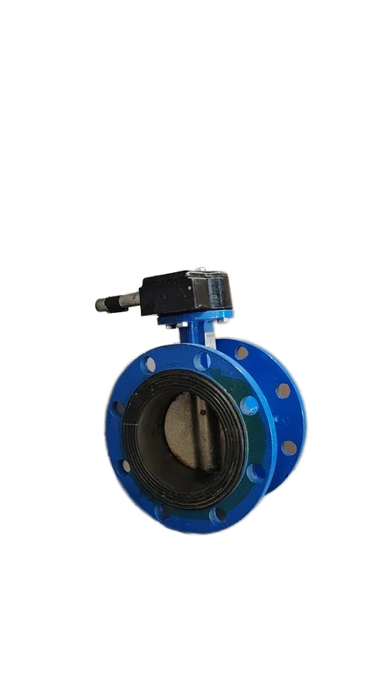 High-Temperature Electric Pneumatic Actuator Butterfly Valve for Oil Media OEM Customizable for General Applications