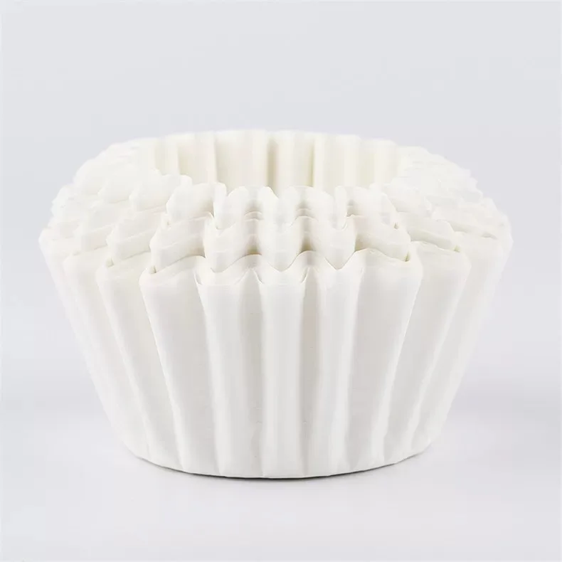 185*50mm Bowl Shape Coffee Filter Paper for 1-4 cups