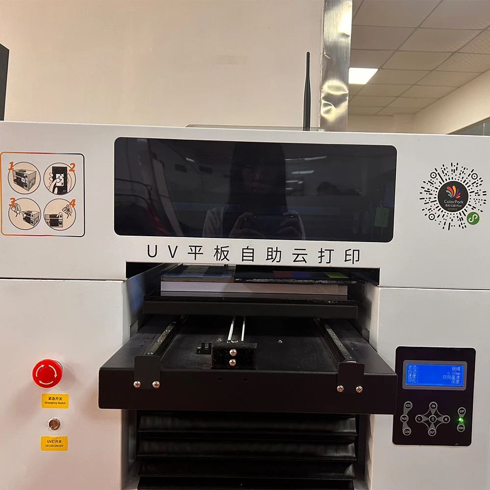 Heyme  door-to-door  service CMYKW transparent customize Phone Cover Cellphone Case phone case printing UV  Printer