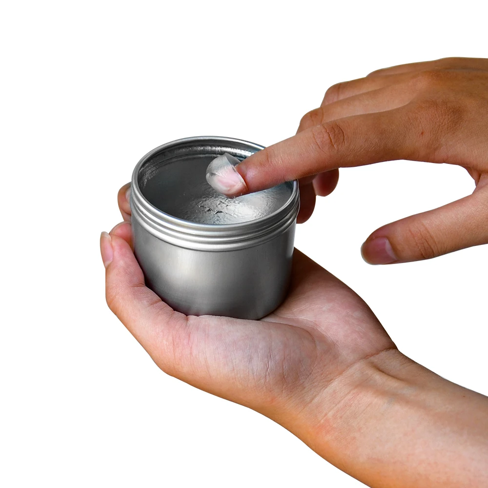 Best selling products hair wax water based strong hold hair edge control for black hair