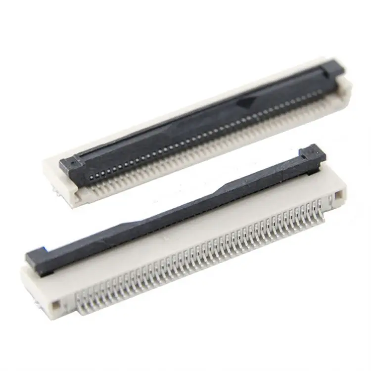 FPC Connector 0.5mm/1.0mm Pitch 4P-60P SMT Wire to Board Flexible Flat Cable FPC/FFC Connector