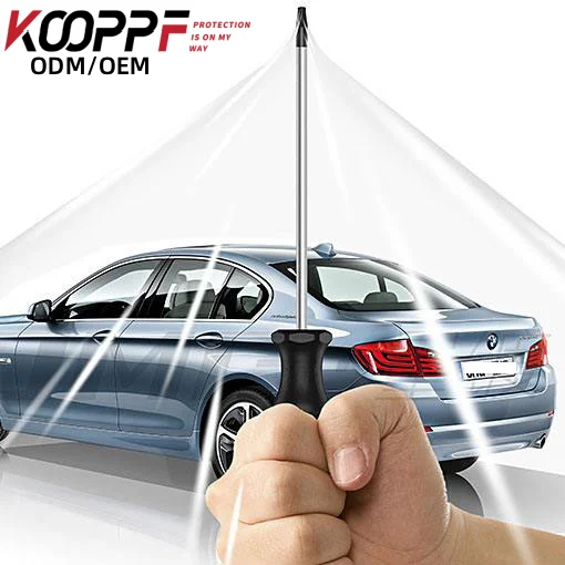10 Year Warranty ppf 6.5mil 7.5mil 8.5mil Clear Car Anti-Yellowing PPF Paint Protection Film Self Healing car TPU PPF Film