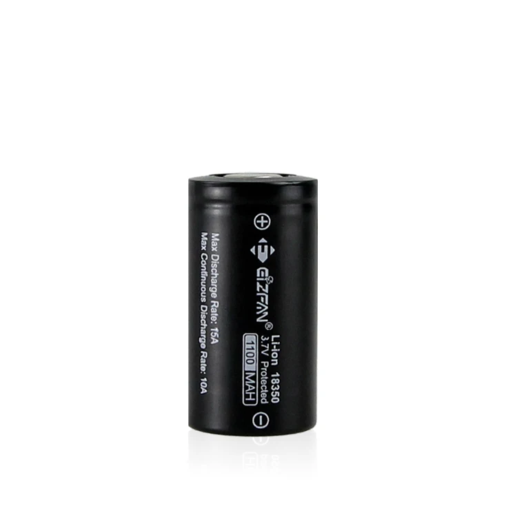 Li-ion Battery IMR18350 3.7V battery for flashlight for electric toothbrush