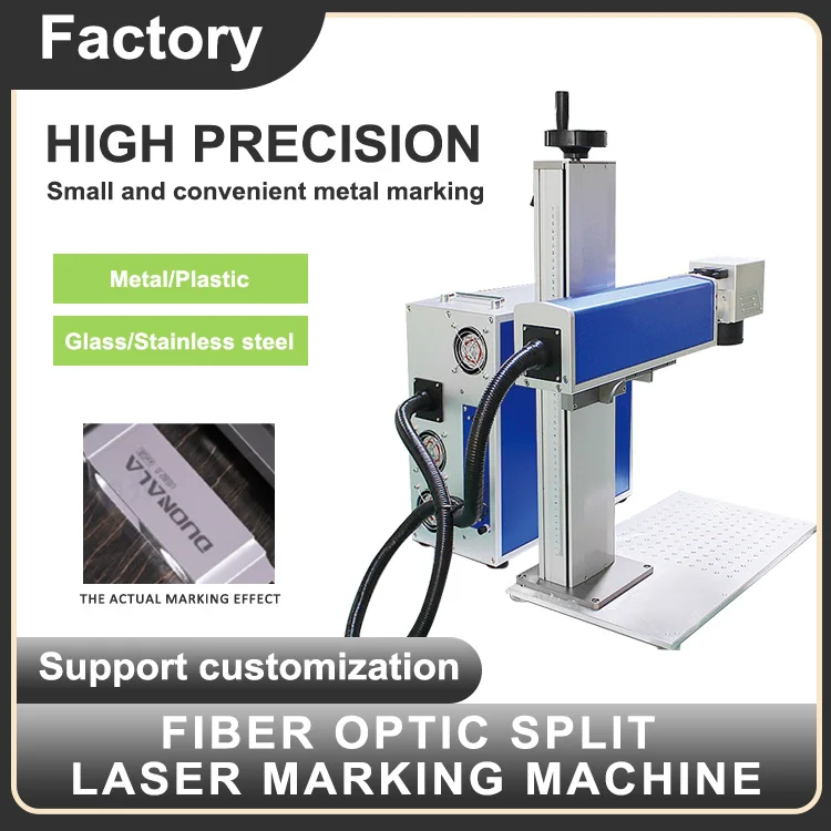portable mini JPT 3D 20w 30w mopa color raycus for gold jewelry metal plastics Fiber/Uv/Co2 laser marking machine