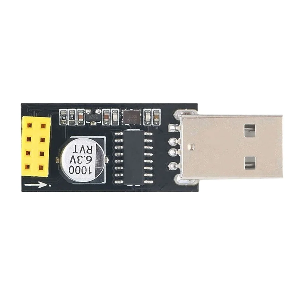 CH340 USB to ESP8266 ESP-01 ESP-01S Serial Wireless Development Board Wireless ESP8266 WiFi Adapter Module
