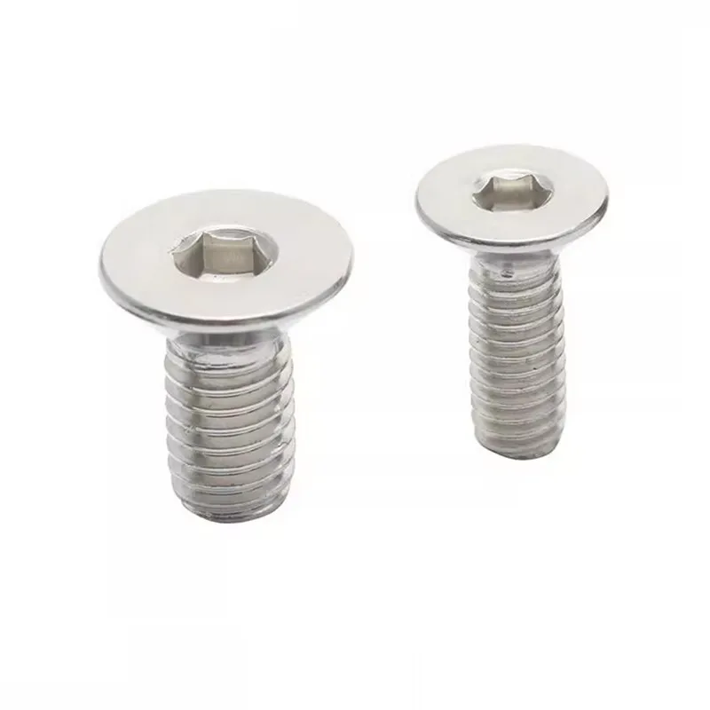 12.9 Class Stainless Steel Bolts Countersunk Head Hex Screws High Strength Screw Flat Socket Head Hexagon Bolt