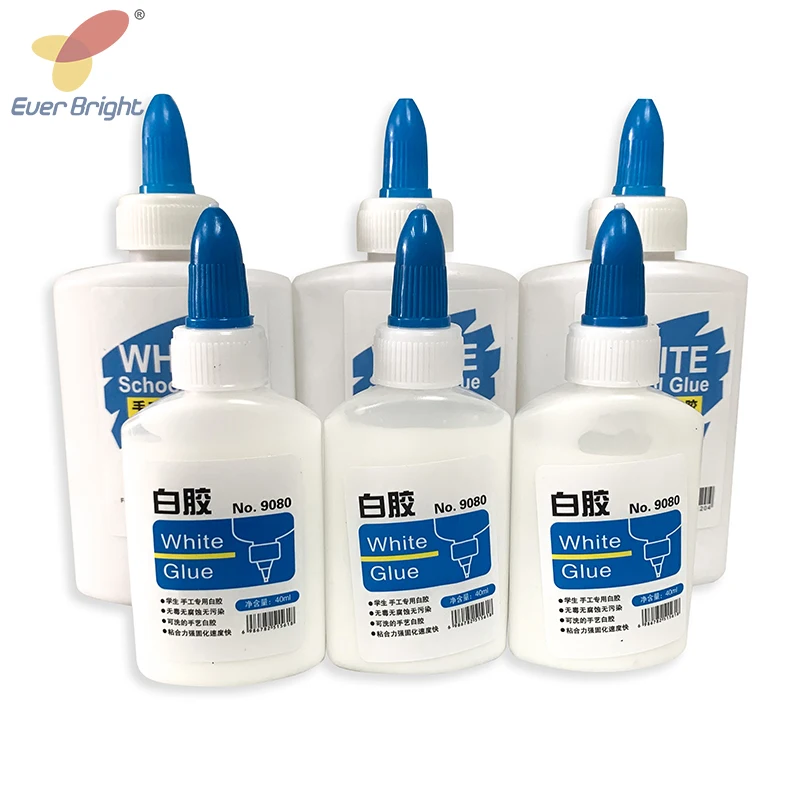 Non Toxic School Liquid White Glue Clear Glue for Slime Handcraft