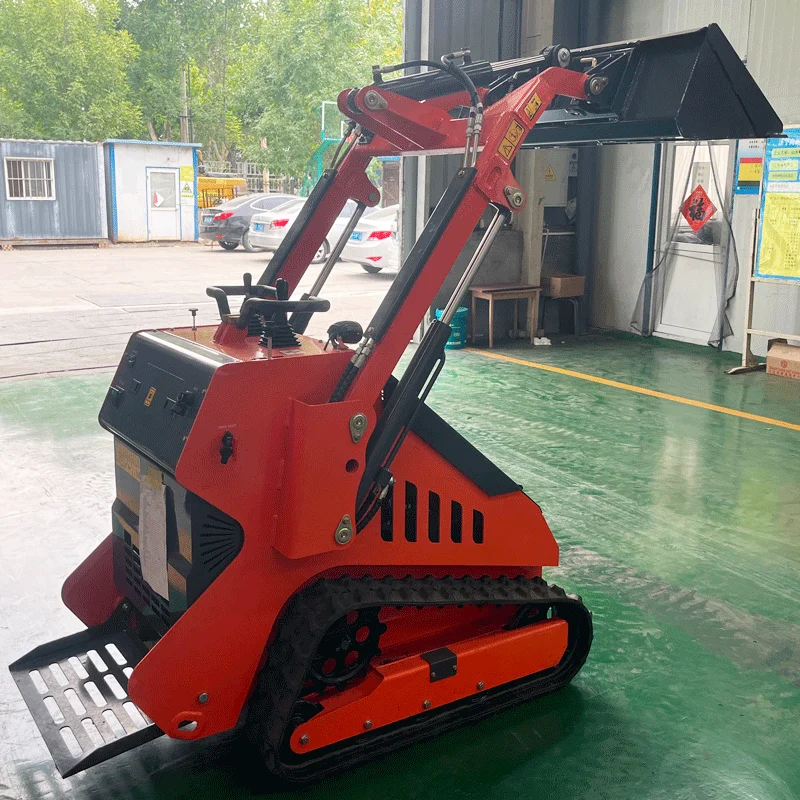 VIBROPAC China Factory Mini Skid Steer Loader with EPA Export USA