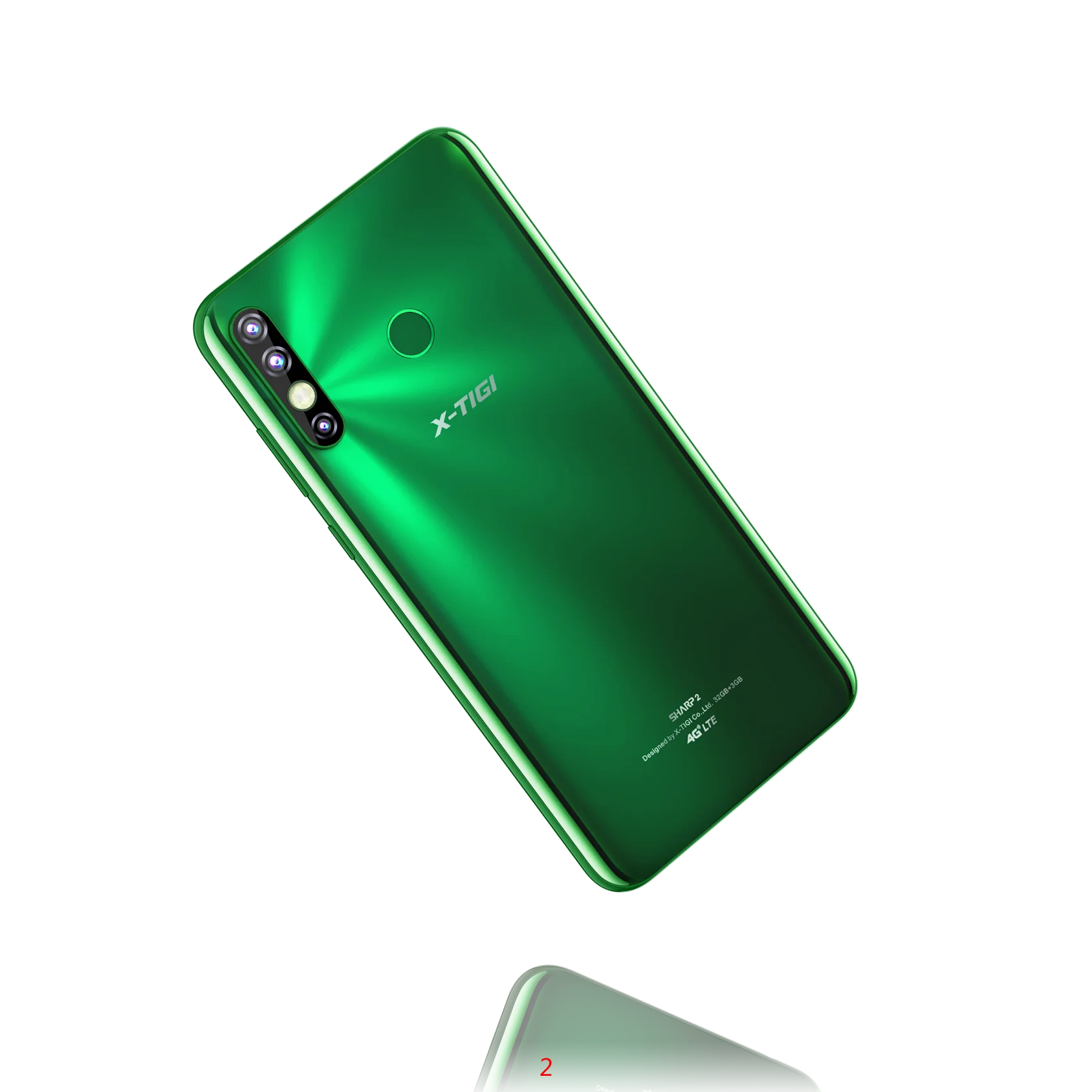 XTIGI Sh-arp 2 PRO  Tri- Cameras Smart Phone 7.12 Inch FHD+ 2244*1080  Display 4 G RAM 64G   128G