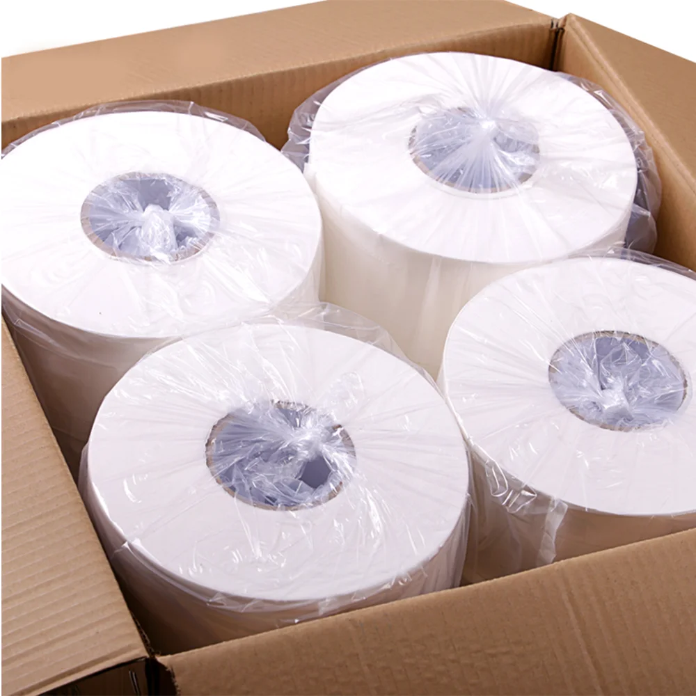 Cheap Bathroom Economical Mini Jumbo Roll Tissue Natural Extra Ultra Soft Cheapest Jumbo Roll Toilet Paper