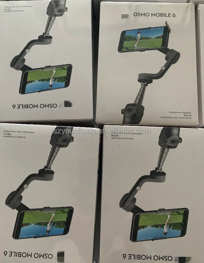 Original OSMO Mobile 6 3-Axis Stabilization OM 6 Handheld Gimbal Stabilizer for DJI OSMO Mobile 6