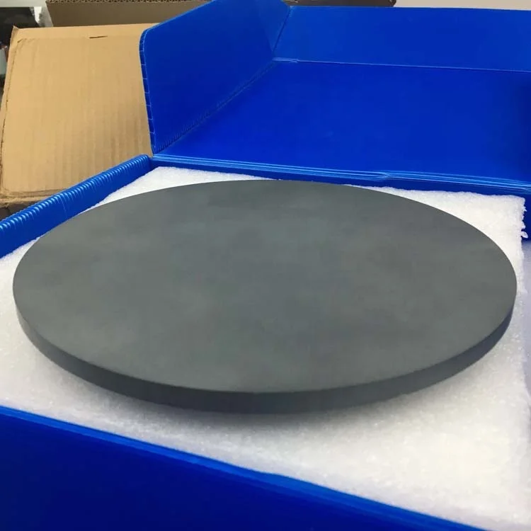Hot Pressed Aluminum Nitride Ceramic Black Wafer