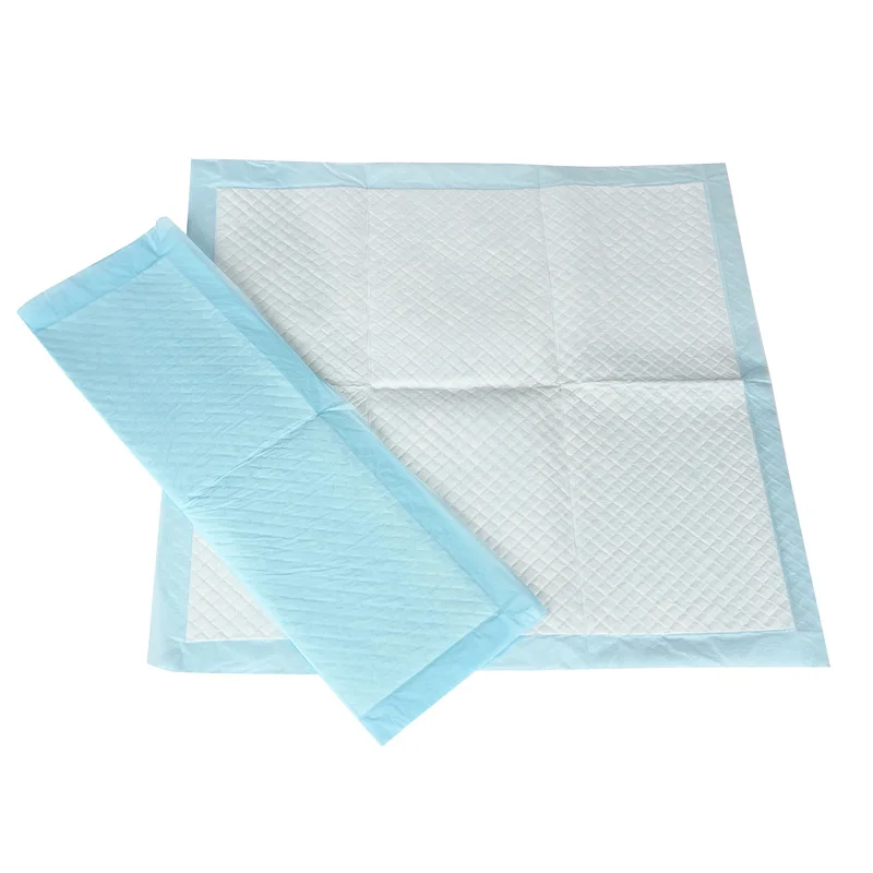 OEM 60*60 and 60*90cm Under Pad for Adult Incontinence Towel Fluff Pulp SAP Bed High Absorption Sale