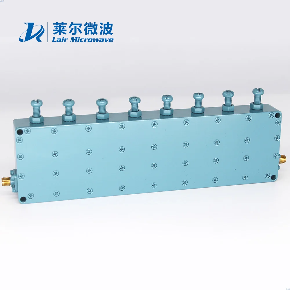 High Frequency 4400MHz Microwave  Ultra Low Loss Military Grade Cavity Rf Filter with S MA Female connector