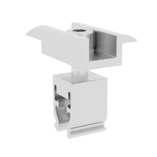 Оптовая продажа алюминиевые зажимы для солнечных панелей крепления на