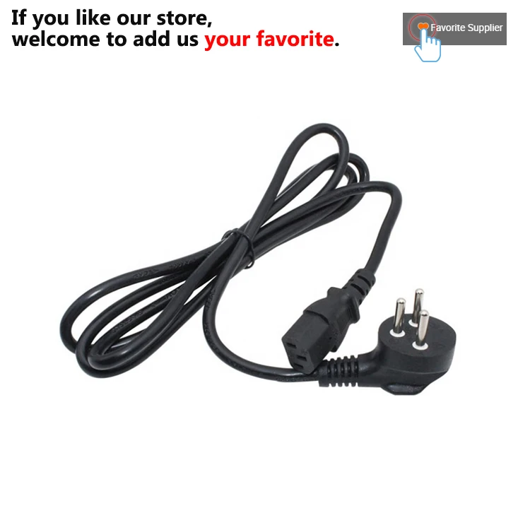 
Israel Plug to Power Cord AC Power Cable For Computer 