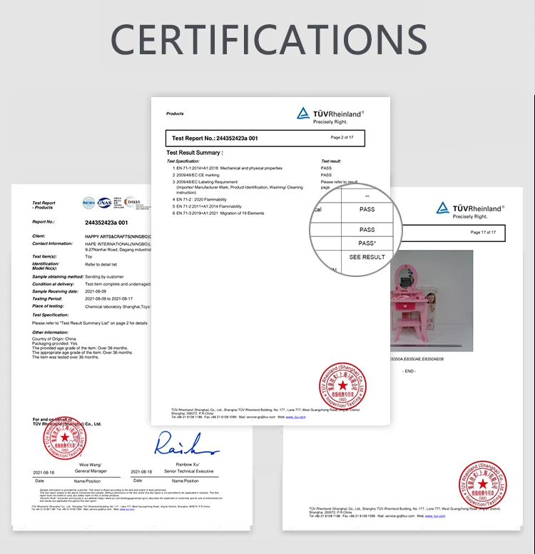 Littleroom Girls Princess Makeup Wooden Dressing Table Home Pretend Simulation Kids Beauty Fashion wood toys Toddler Role Play