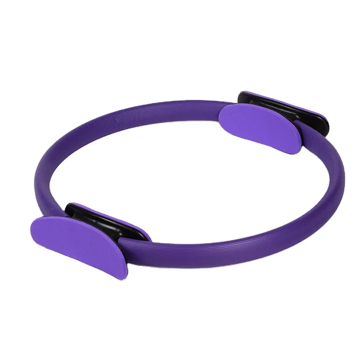 Ship From US small batch fitness Pilates ring training resistance support tool elastic band with yoga ball and slide