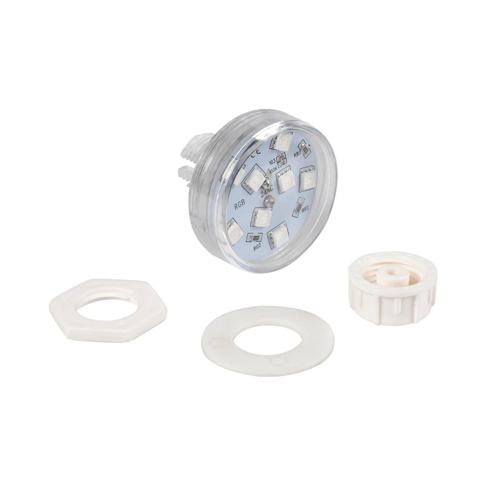 48 мм 12 светодиодов Автоматический AC24V SMD5050 пиксельный свет 360 градусов освещения для аттракционов и тематических парков IP67 Номинальный корпус ПК