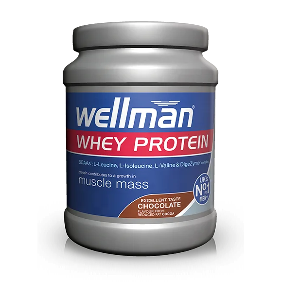 Vitabiotics Wellman Whey Protein 400g (Chocolate)