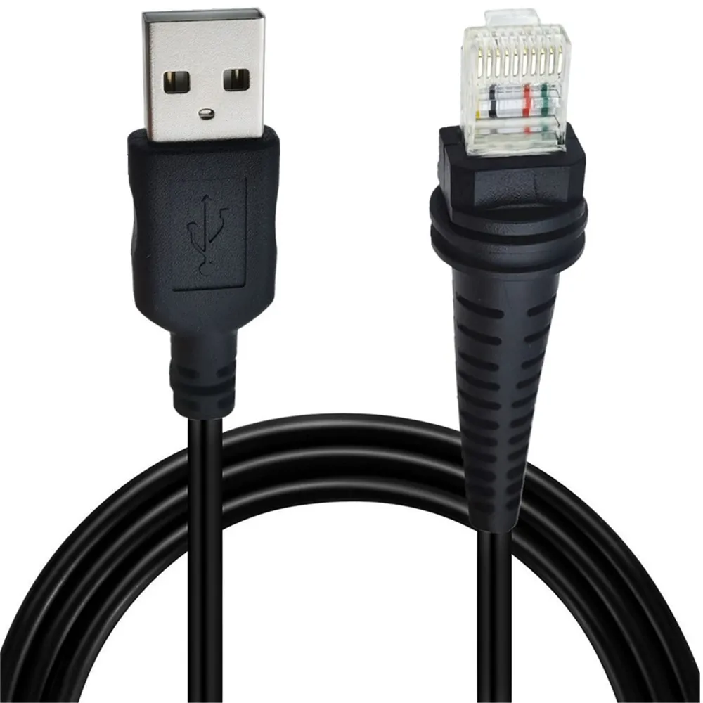USB Cable 1900G-HD 1900G-SR 1902G-HD 1300G 1400G 1202G 1900G 1250G 1200G MS7580  Barcode Scanner USB Cables for Honeywell