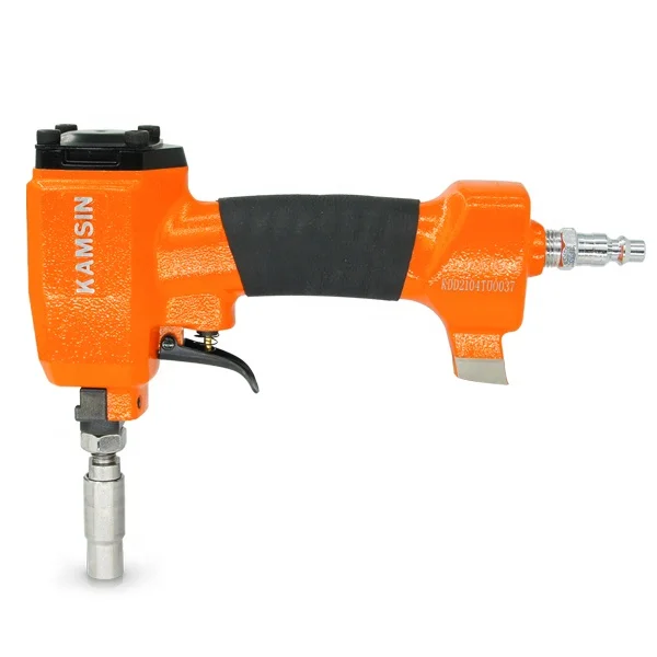 KAMSIN 0960 Deco Nailer 9.60mm Head Diameter Pneumatic Upholstery Tack Gun Decorative Nailer Furniture Used Decoration Nailer