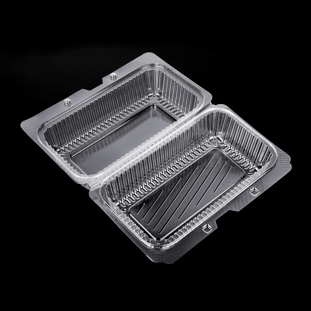 Pet Strawberry Packing Holders Fruit Tray Clamshell Accept Transparent Blister Food Plastic Eco-friendly