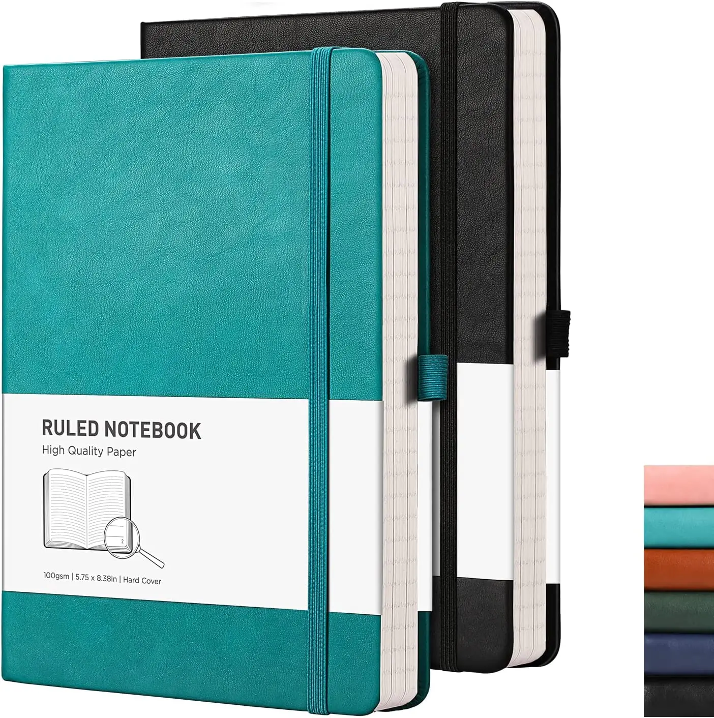 Customized Products Daily Agenda Journal Note Books Custom Pu Leather Cover Pocket Planner With Professional Manufacturer