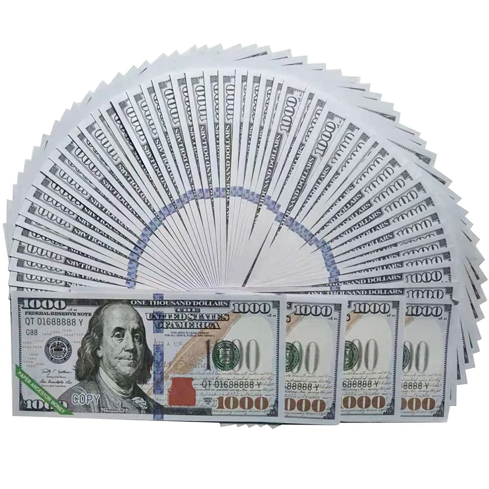 Heaven Bank Notes Ghost Money Funeral  Strengthen Connection with Your Ancestors Bring Good Luck Wealth Ancestor Money